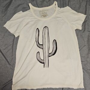 Grayson Threads Off-White Cactus Graphic Tee